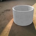 Кольцо железобетонное с замком, диаметр 800 мм, высота 870 мм для колодцев и трубопроводов