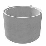 Кольцо железобетонное с замком, диаметр 700 мм, высота 870 мм для колодцев и трубопроводов