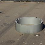 Кольцо железобетонное, доборное, диаметр 1500 мм, высота 300 мм, для колодцев