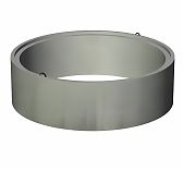 Кольцо железобетонное, доборное, диаметр 1500 мм, высота 300 мм, для колодцев