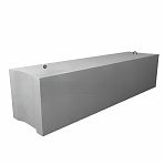 Блок фундаментный железобетонный 600х600х2400 мм, для строительства