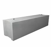 Блок фундаментный железобетонный 600х600х2400 мм, для строительства