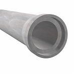 Труба железобетонная Т 50-25-3, 500х2500 мм, безнапорная, раструбная, устойчивая к коррозии