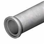 Труба железобетонная Т 50-25-3, 500х2500 мм, безнапорная, раструбная, устойчивая к коррозии