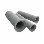 Труба железобетонная Т 50-25-3, 500х2500 мм, безнапорная, раструбная, устойчивая к коррозии