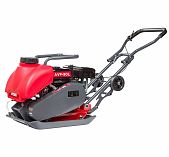 Виброплита Ayger AVP-90L, бензиновая, 6.5 л.с., 4100 Вт, с водяным баком 12 л