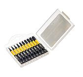 Набор бит WURZ TORX 10 шт
