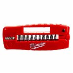 Набор бит Milwaukee Shockwave 4932430910, сталь, в упаковке 12 штук