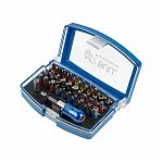 Набор бит BULL Basic IMB 32 в кейсе, 32 предмета, скоба для фиксации, 1335705