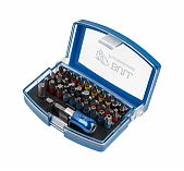 Набор бит BULL Basic IMB 32 в кейсе, 32 предмета, скоба для фиксации, 1335705