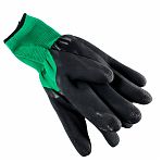 Перчатки защитные утепленные с покрытием из вспененного латекса, зимние