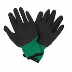 Перчатки защитные утепленные с покрытием из вспененного латекса, зимние