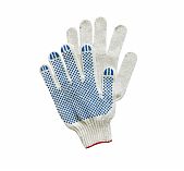 Перчатки х/б, ПВХ покрытие, волна, 7.5 класс вязки, в ассортименте