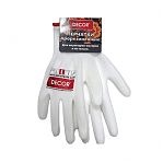 Перчатки Decor Premium прорезиненные, размер M 507-001