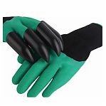 Перчатки землекопа Palisad 67748, садово-строительные, с когтями