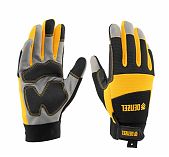 Перчатки универсальные Denzel 67990, всесезонные, усиленные, размер 9