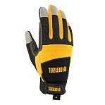 Перчатки универсальные Denzel 67990, всесезонные, усиленные, размер 9