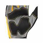 Перчатки универсальные Denzel 67990, всесезонные, усиленные, размер 9