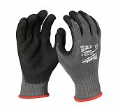 Перчатки Milwaukee Cut Level 5 11 XXL, с защитой от порезов, 4932471427