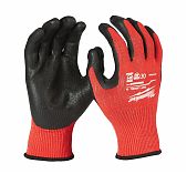 Перчатки Milwaukee Cut Level 3 7/S, с защитой от порезов, 4932479715