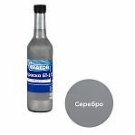 Краска Krafor БТ-177, для наружных работ, глянцевая, серебро, 0.5 л