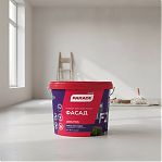 Краска PARADE акриловая F20 фасадная база А 5 л