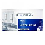 Краска Лакра акриловая, интерьерная, матовая, белоснежная 14 кг