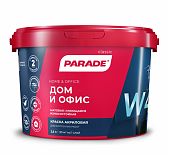 Краска Parade акриловая W4 Дом Офис база А 2.5 л