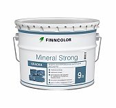 Краска Finncolor Mineral Strong водно-дисперсионная акриловая фасадная, База А белый 9 л