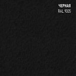 Краска TOPGRADE для металла, прямо на ржавчину 3 в 1, молотковая черная RAL 9005, 2 л
