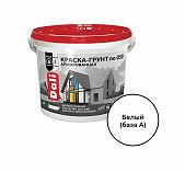 Краска-грунт DALI по OSB армированная, матовая, База А, белая 3 кг