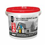 Краска-грунт DALI по OSB армированная, матовая, База А, белая 3 кг
