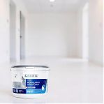 Краска латексная Лакра 8306484 интерьерная, моющаяся, белоснежная, матовая, 14 кг