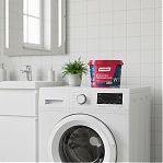 Краска латексная Parade Влажные помещения W100, для внутренних работ, База А, белая, 9 л