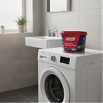 Краска латексная Parade Влажные помещения W100, для внутренних работ, База А, белая, 9 л