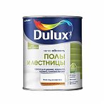 Краска Dulux полы и лестницы, 2 в 1, для дерева, ламината, паркета, плитки и бетона, интерьерная, полуглянцевая, база BC, 2 л