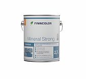Краска Finncolor Mineral Strong акриловая фасадная, глубокоматовая, База С,  2.7 л