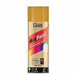 Эмаль аэрозольная Sila Home Max Paint RAL 2004 оранжевый универсальная, 520 мл