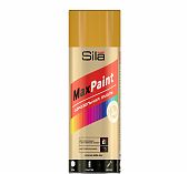 Эмаль аэрозольная Sila Home Max Paint RAL 2004 оранжевый универсальная, 520 мл