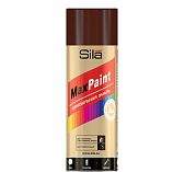 Эмаль аэрозольная Sila Home Max Paint RAL8028 универсальная, коричневый, 520 мл