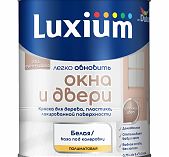 Краска-грунт Dulux 2 в 1, окна и двери, полуматовая, белая, база BW/А 0.75л