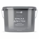 Краска Elcon на водной основе для стен, моющаяся, матовая, белая 10 л