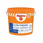 Краска Alpina Expert Ultra Fassade фасадная, с силиконом, матовая, База 3, бесцветная, 9 л