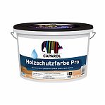 Краска CAPAROL Holzschutzfarbe Pro эластичная трещиностойкая для дерева, База 3 бесцветная, 8.46 л