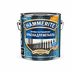Краска Hammerite для металла, 3 в 1, c молотковым эффектом  зеленый мох  RAL 6005,  0.75 л