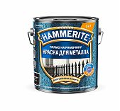 Краска Hammerite для металла, 3 в 1, c молотковым эффектом  зеленый мох  RAL 6005,  0.75 л