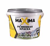 Краска Maxima, резиновая, для внутренних и наружных работ, матовая, № 112 аттика, 2.5 кг