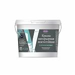 Краска Virtuoso Premium, влагостойкая, интерьерная, матовая, супербелая, база, А 1.5кг