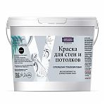 Краска Virtuoso Premium для стен и потолков, матовая, супербелая, база А, 7 кг