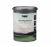 Краска интерьерная Palizh №801 шелковисто-матовая, белый,  1.4 кг